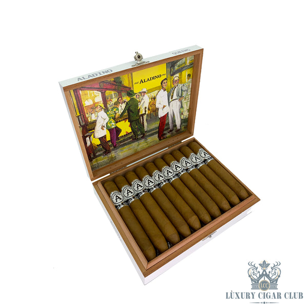 Buy Aladino Connecticut Cigars Online – Luxury Cigar Club