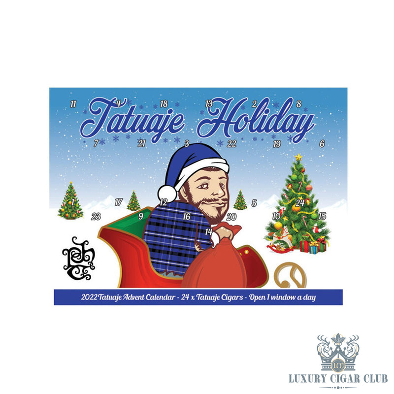 Buy Tatuaje Advent Calendar Limited Edition Cigars Online Luxury