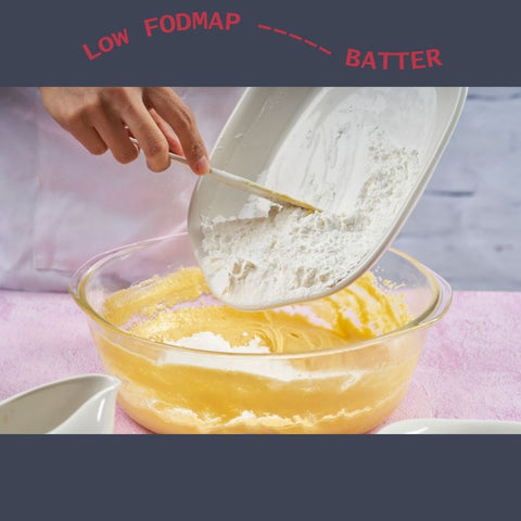 Low FODMAP Batter