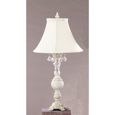 shabby chic table lamp