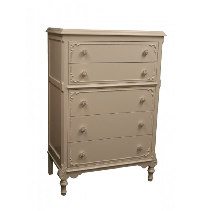 Simply Elegant Highboy Dresser Cottage Haven Interiors