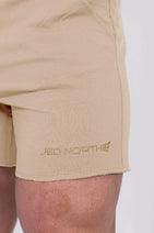 Motion 5'' Varsity Sweat Shorts - Khaki Nav Image 2