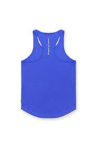 Fast-Dry Bodybuilding Workout Stringer - Royal Blue Nav Image 7