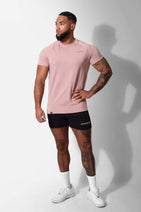 Titan 2.0 Muscle-Fit T-Shirt - Salmon Nav Image 12