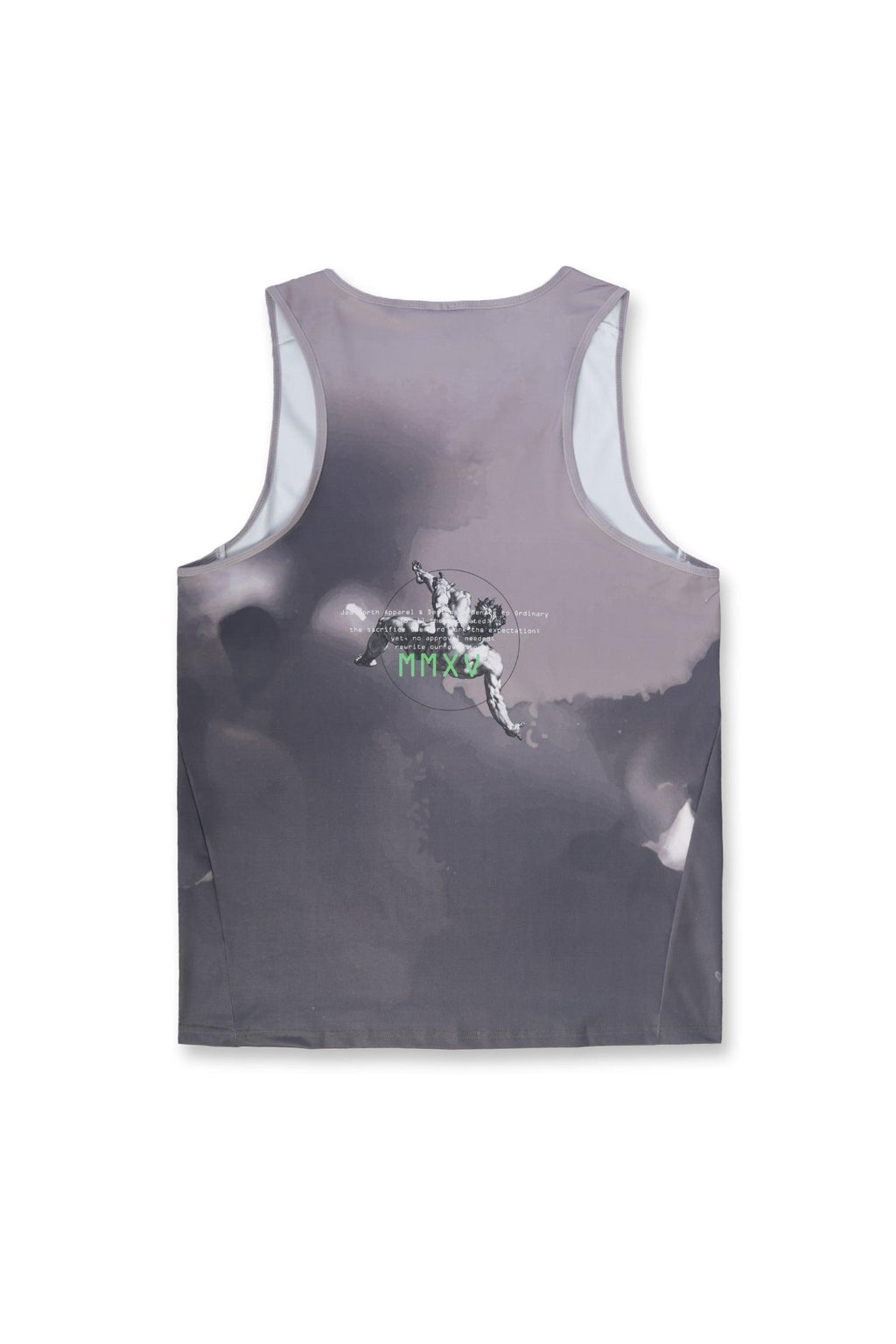 Nobra MENS Tank Top (Black) – POROUS WALKER