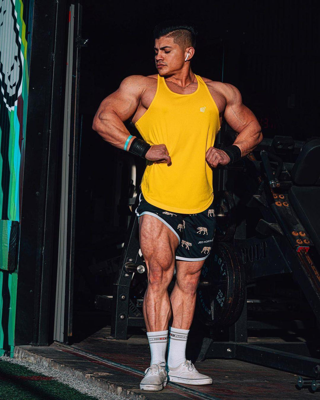 Workout Tank Tops for Men, Bodybuilding & Fitness Gym Wear