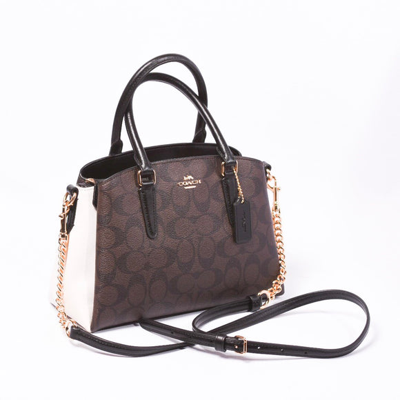 coach mini sling