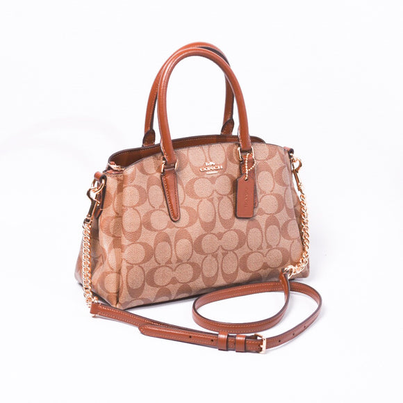 coach mini sling