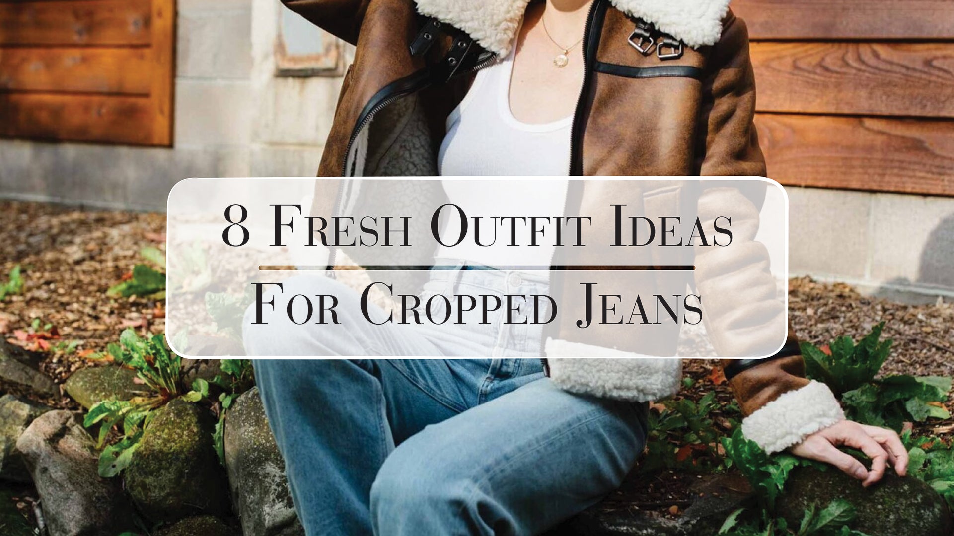 8 Fresh Outfit Ideas For Cropped Jeans – The Mom Edit