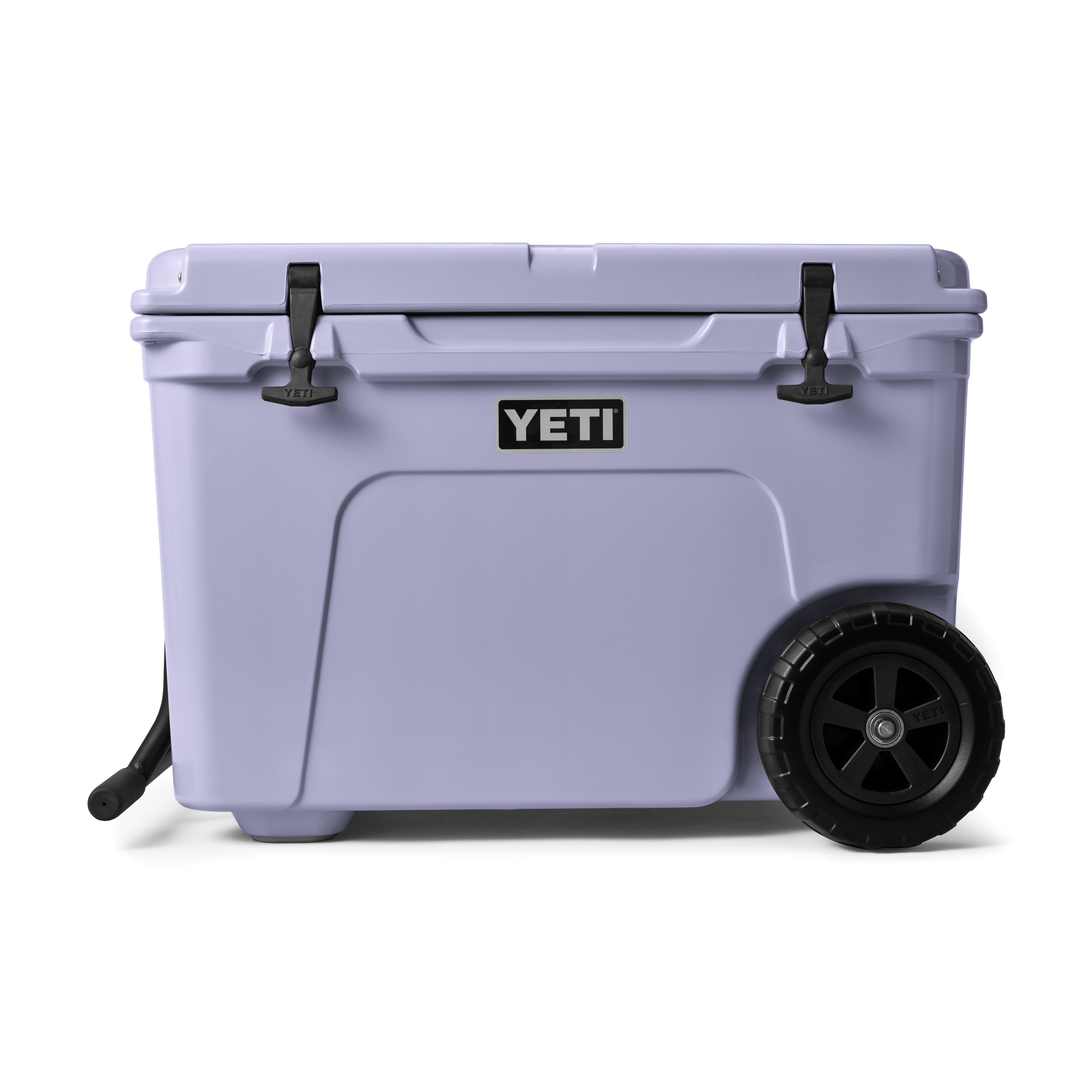 YETI Tundra Haul Wheeled Insulated Chest Cooler, Harvest Red at