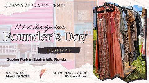 Founder's Day | Zazzy Zebra Boutique