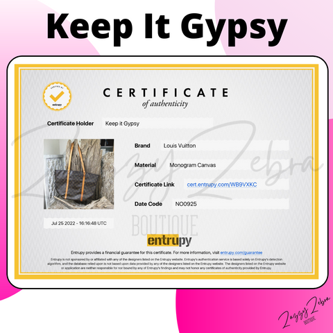 Keep It Gypsy Disclosure – Zazzy Zebra Boutique