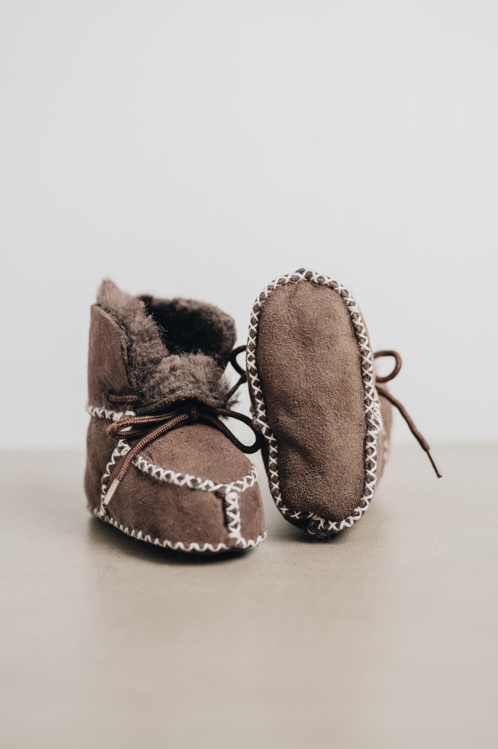 children's sherpa slippers