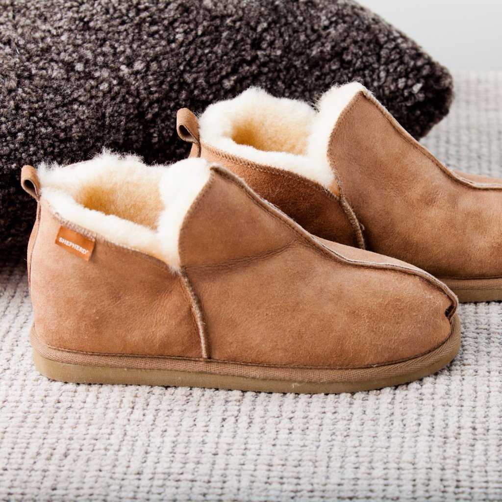 shepherd sheepskin slippers