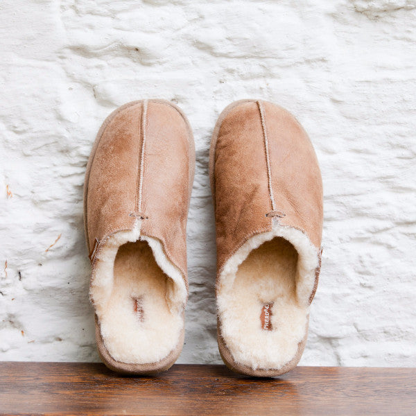 shepherd sheepskin slippers