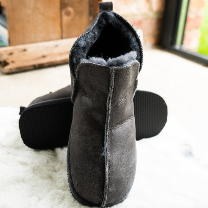 Mens Slippers Shepherd of — Westmorland Sheepskins