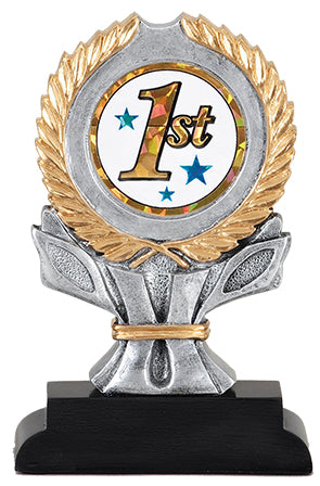 Custom Trophy Rising Star collection - Resin Trophy - 5 Sports