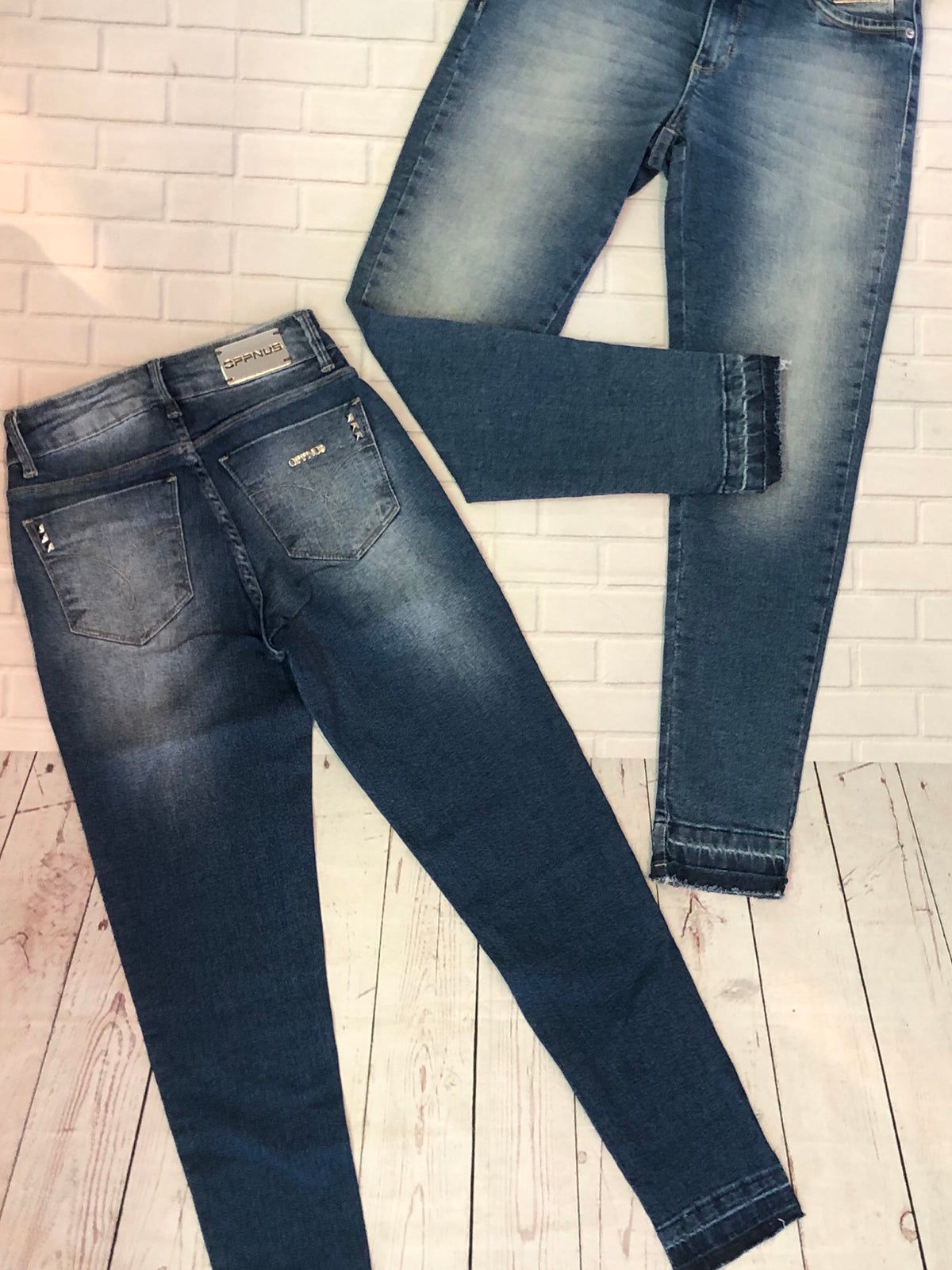 oppnus calça jeans