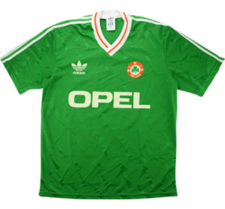 Retro Republic of Ireland Jersey – The 