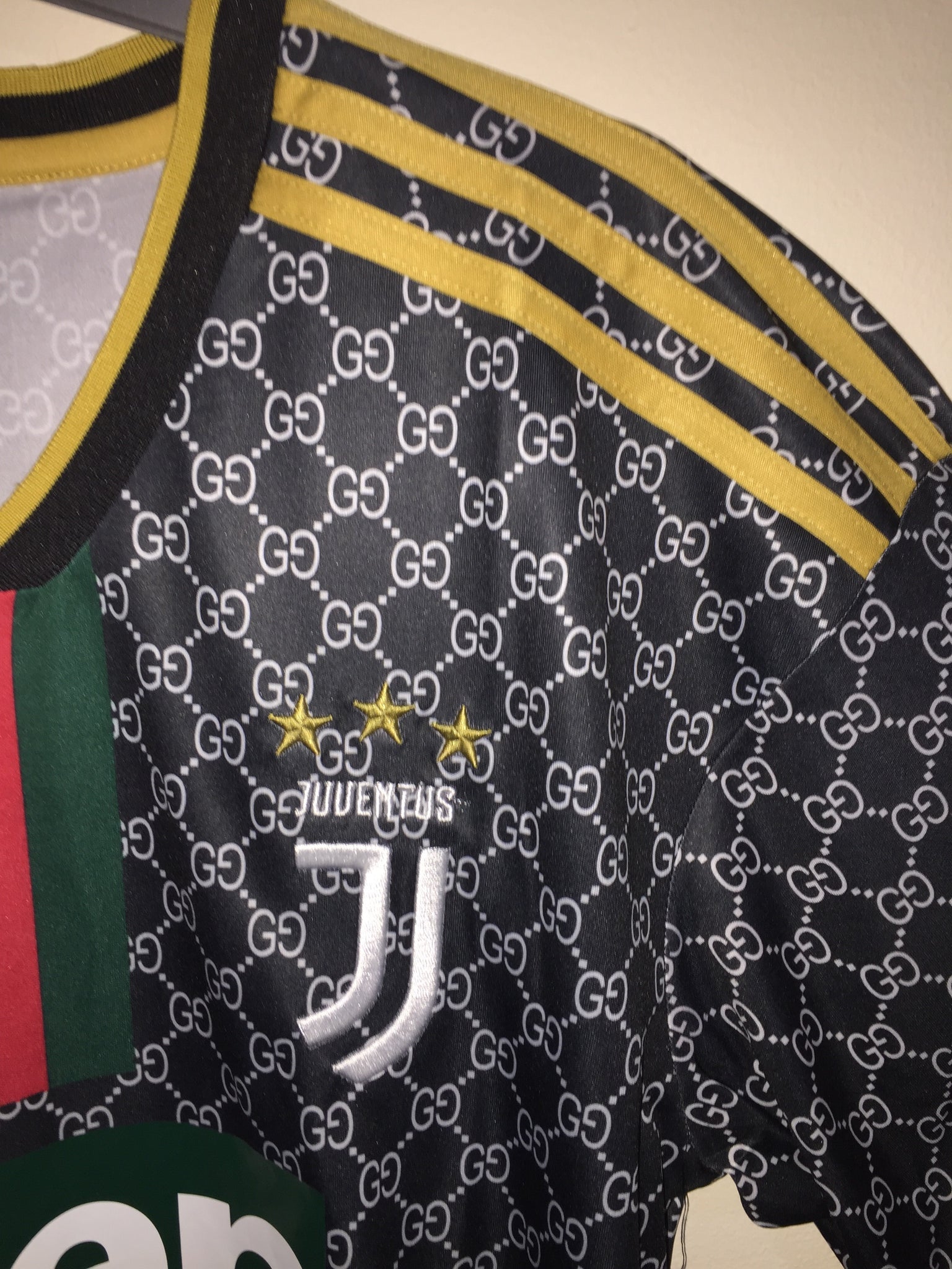 juventus gucci jersey