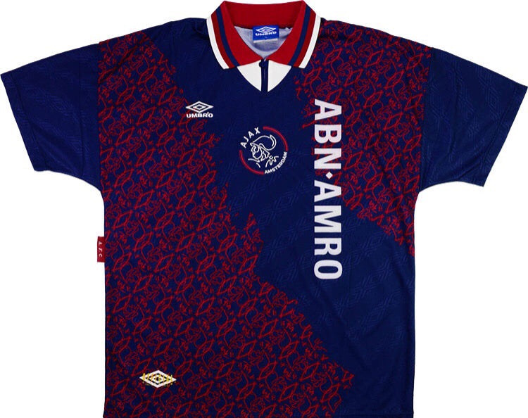 Retro Ajax 95 Away Jersey – The Jersey 