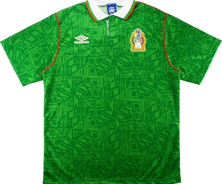 Retro Mexico 94 Home – The Jersey 