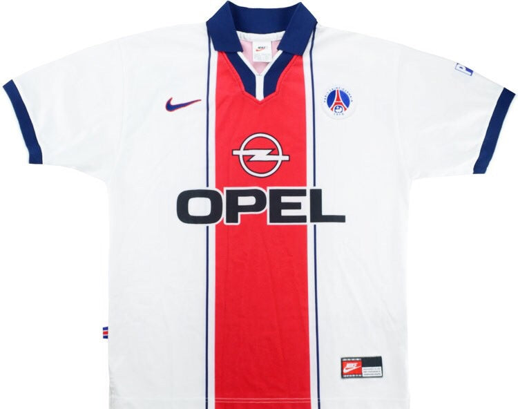 vintage psg jersey