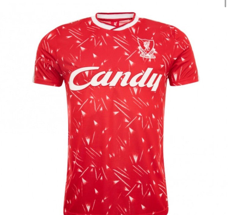 Retro Liverpool Jersey – The Jersey 