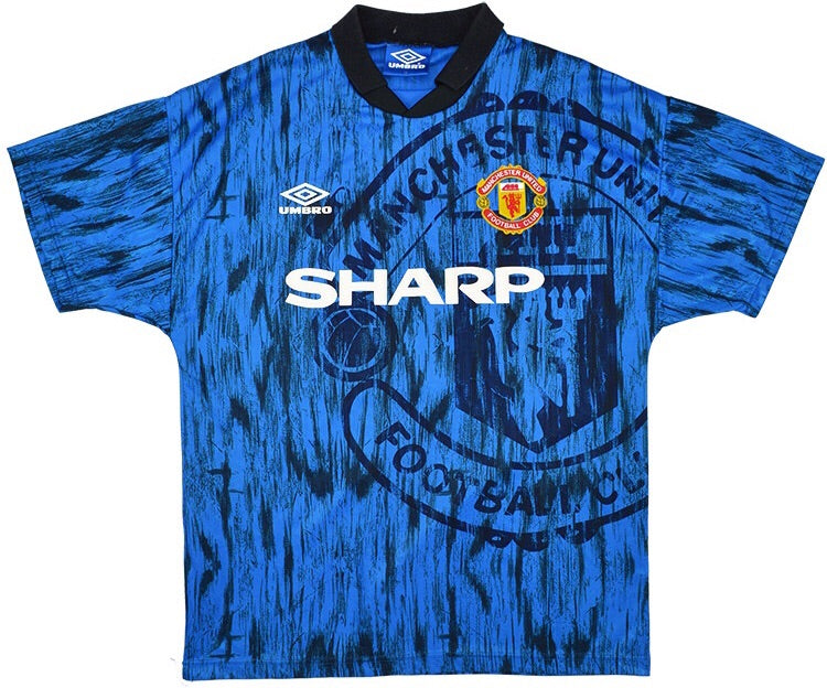 retro manchester united jersey