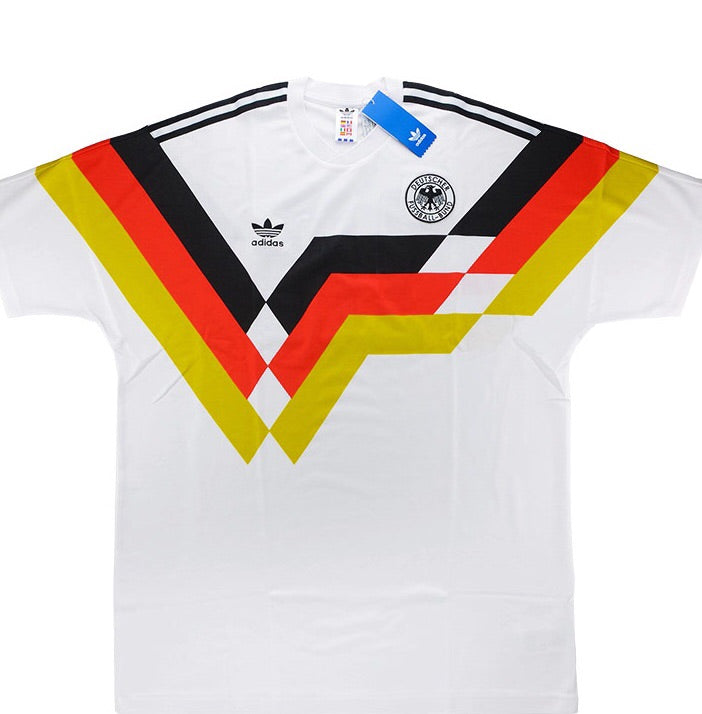 adidas germany 1990 jersey