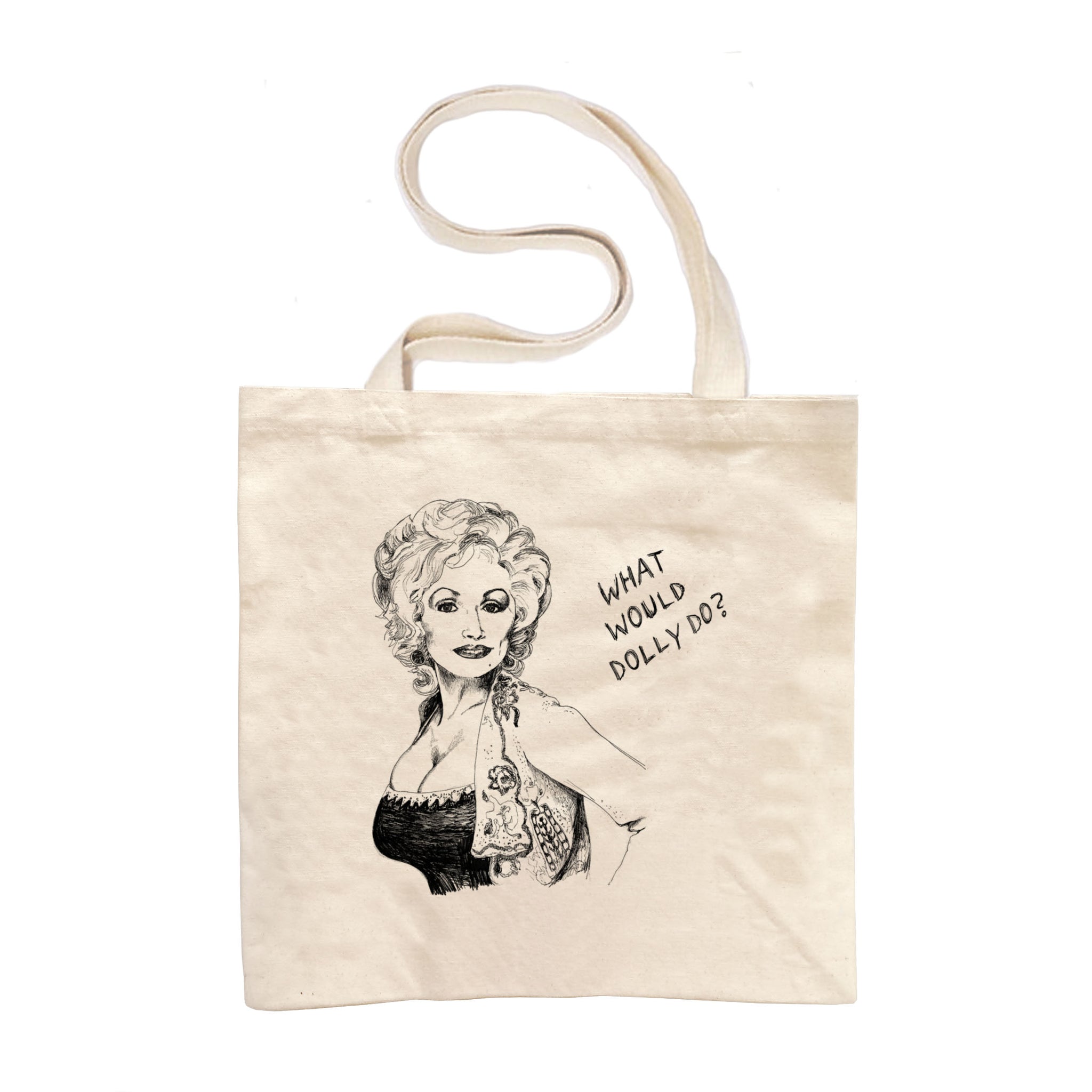 what would dolly do tote