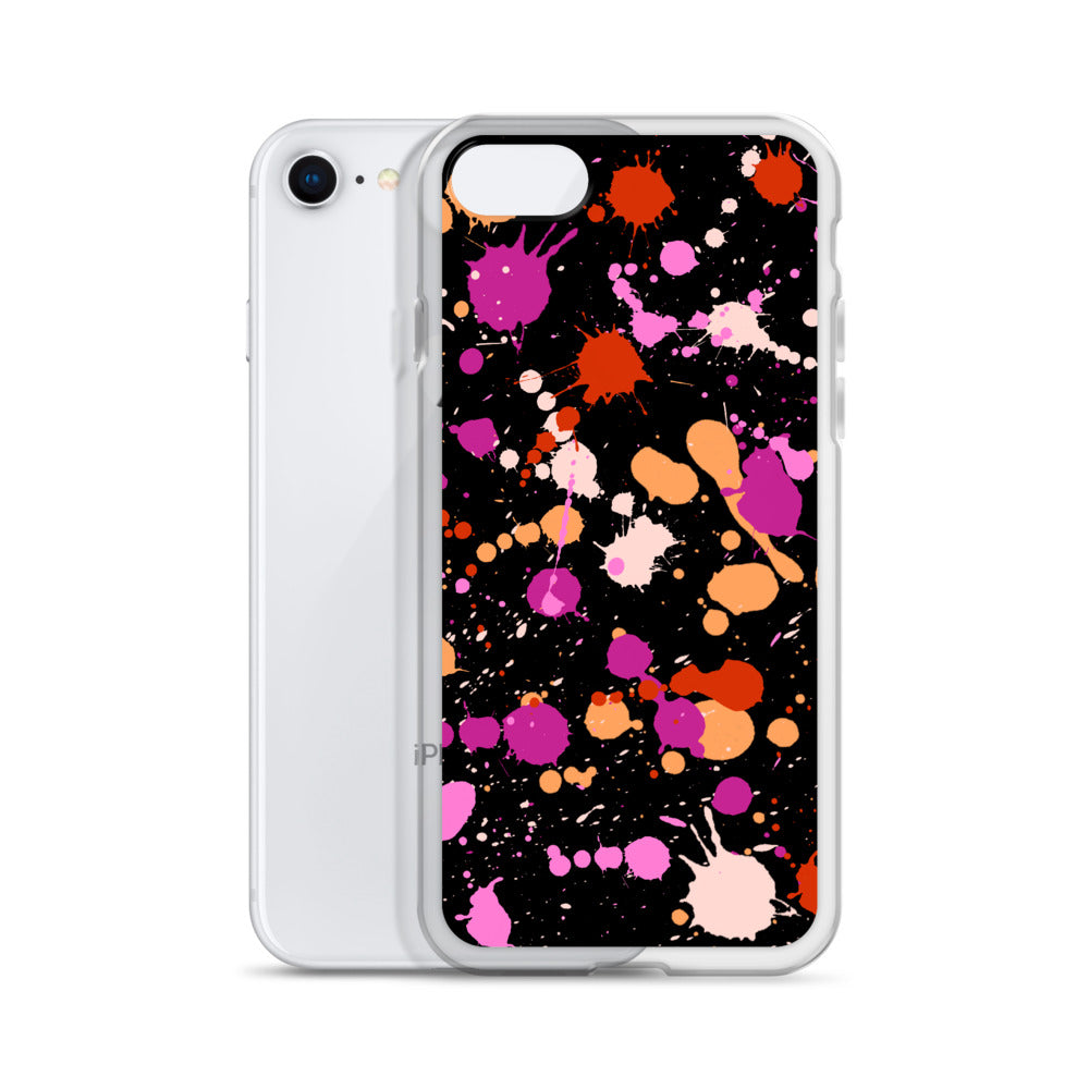 Download Lesbian Paint Splash Iphone Case Pinknews