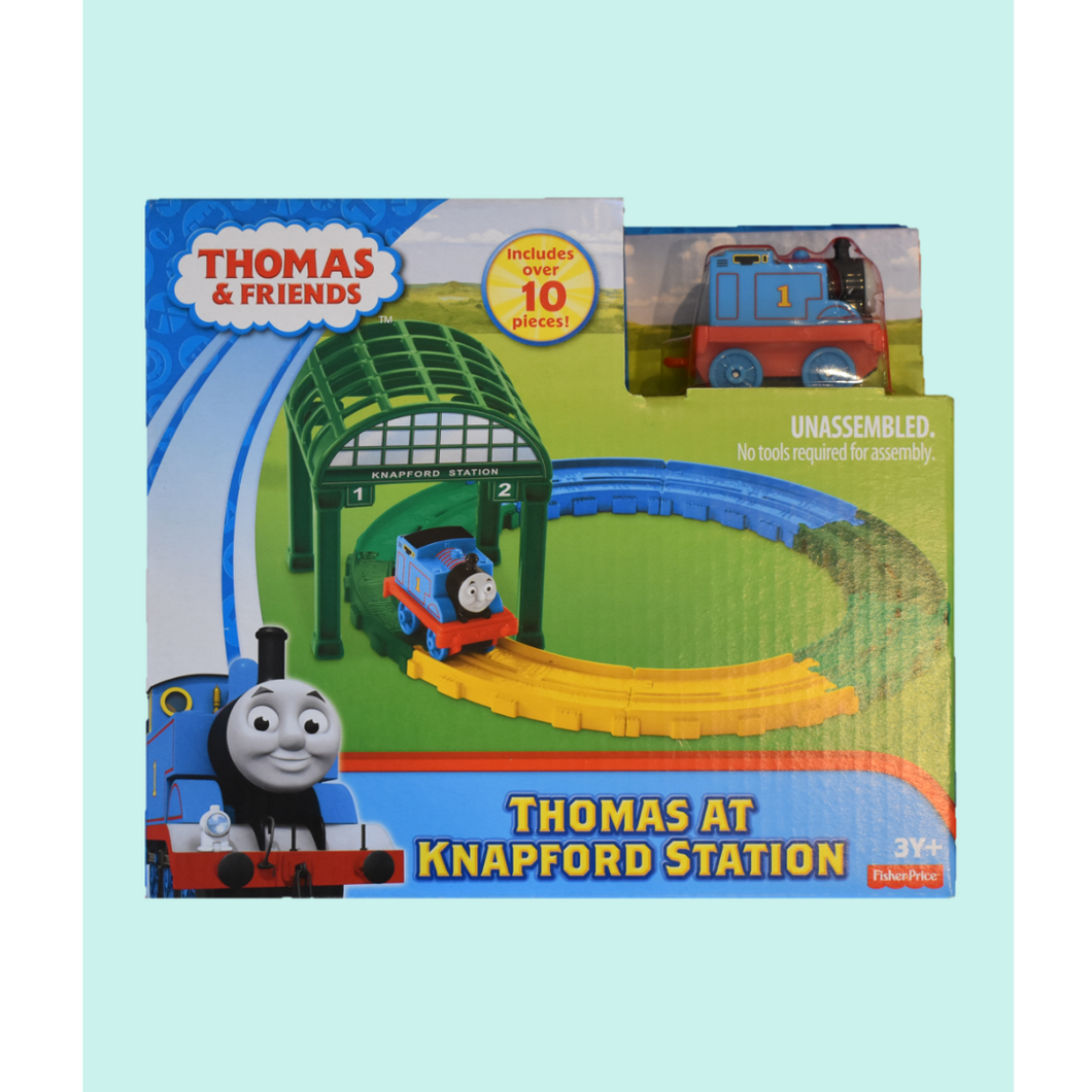 thomas & friends knapford station