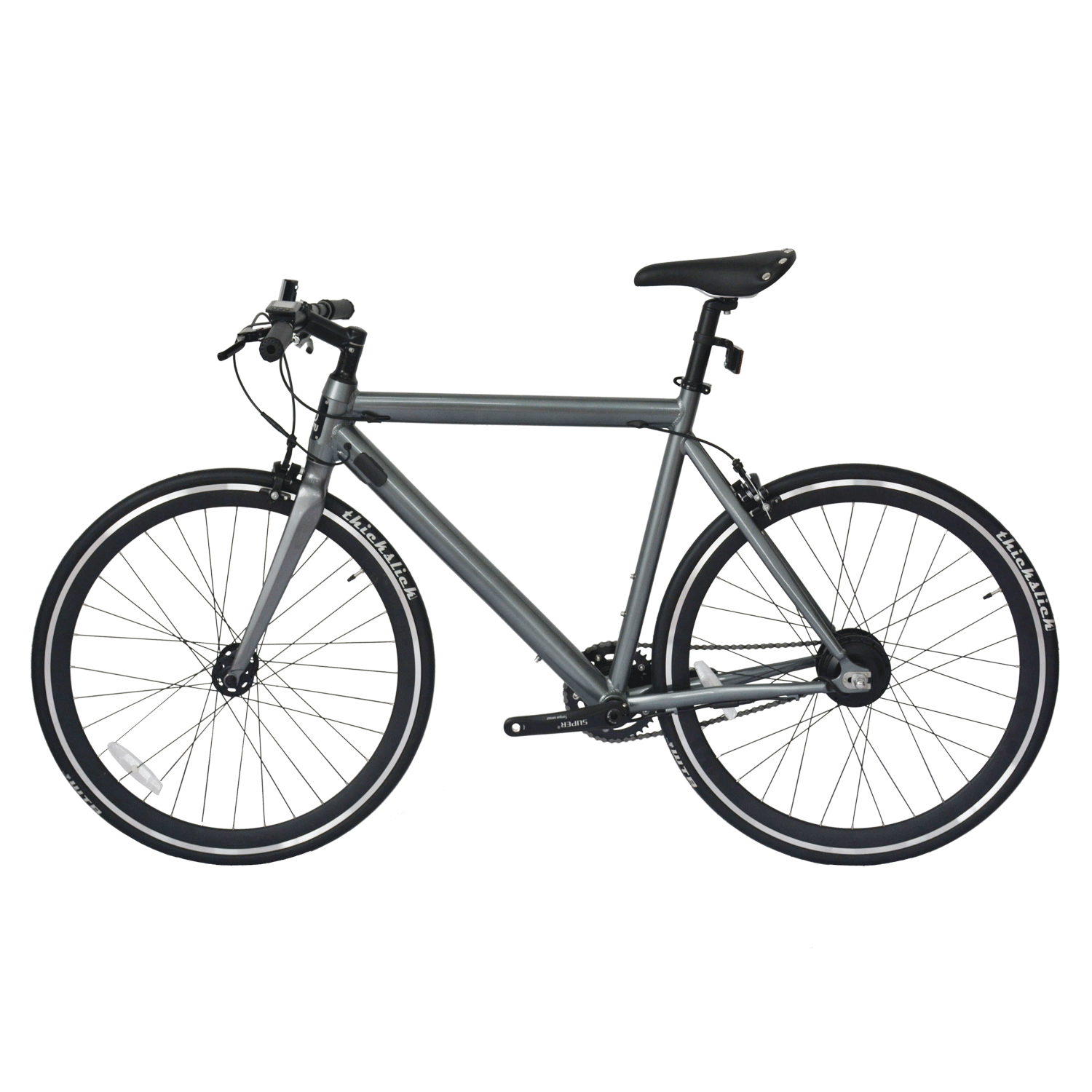 single speed e bike