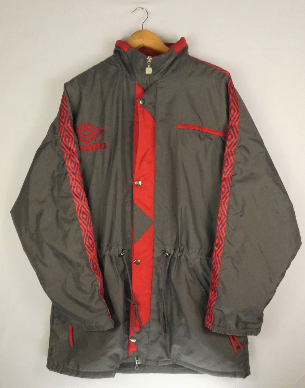 umbro puffer jacket