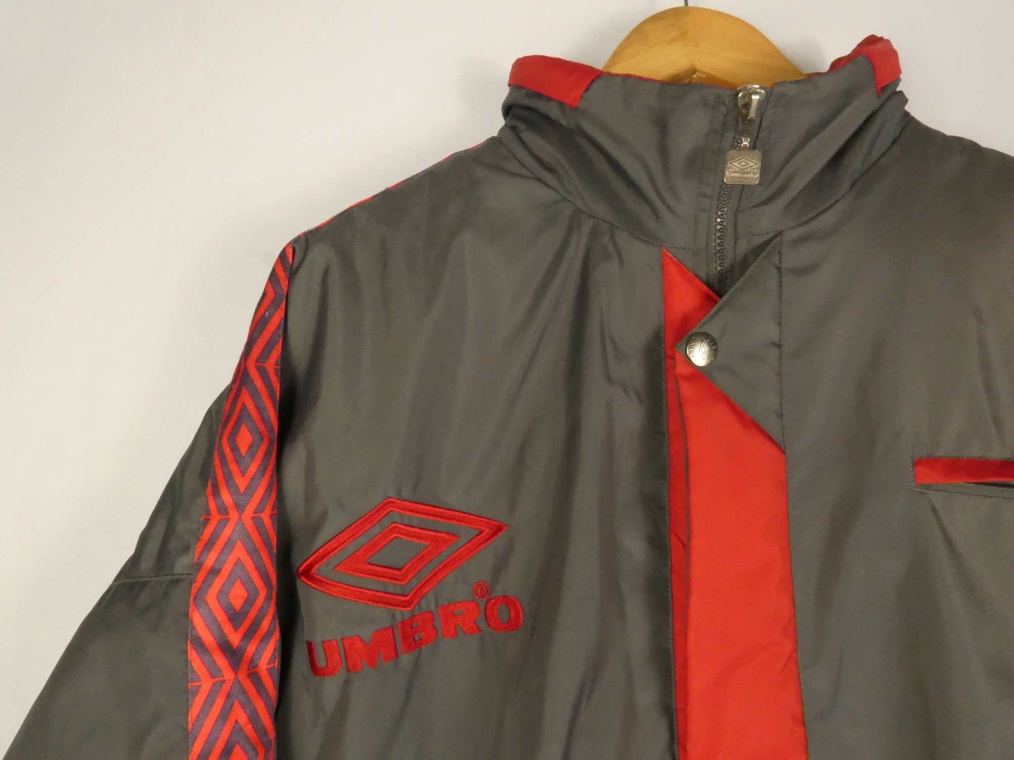 umbro puffer jacket