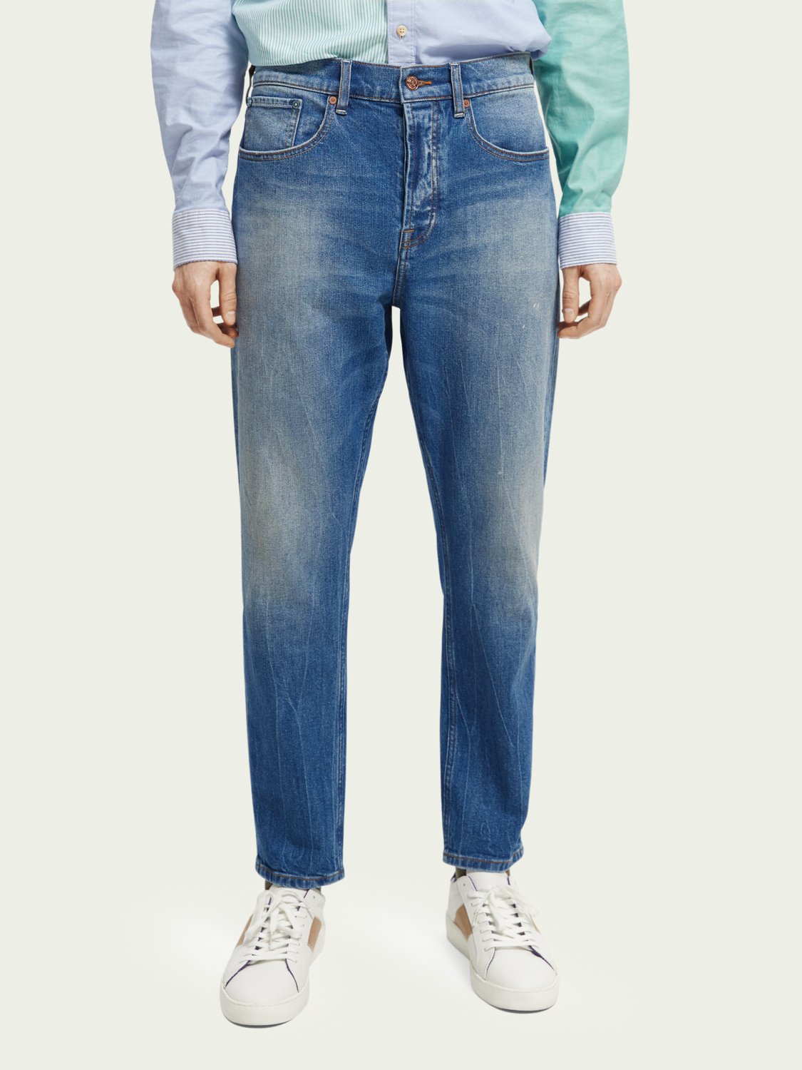 Scotch and store soda jeans