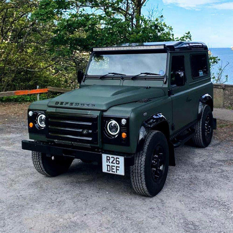 land rover defender 90 puma