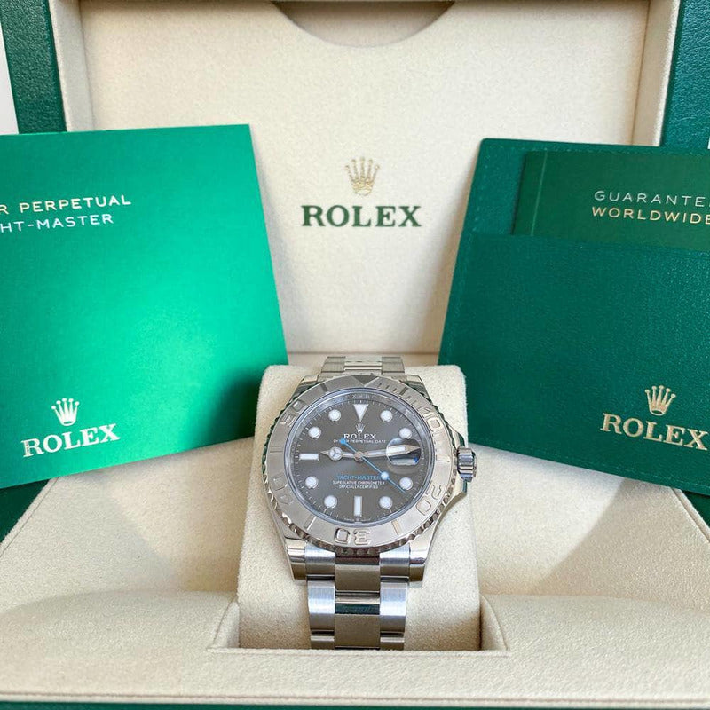 2020 Rolex Yacht-Master 40mm Rolesium 