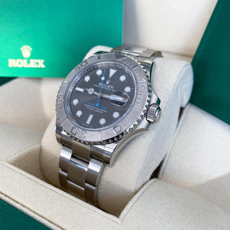 2020 Rolex Yacht-Master 40mm Rolesium 