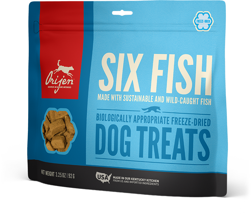 orijen 6 fish dog food ingredients