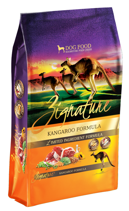 is kangaroo a cooling food for dogs