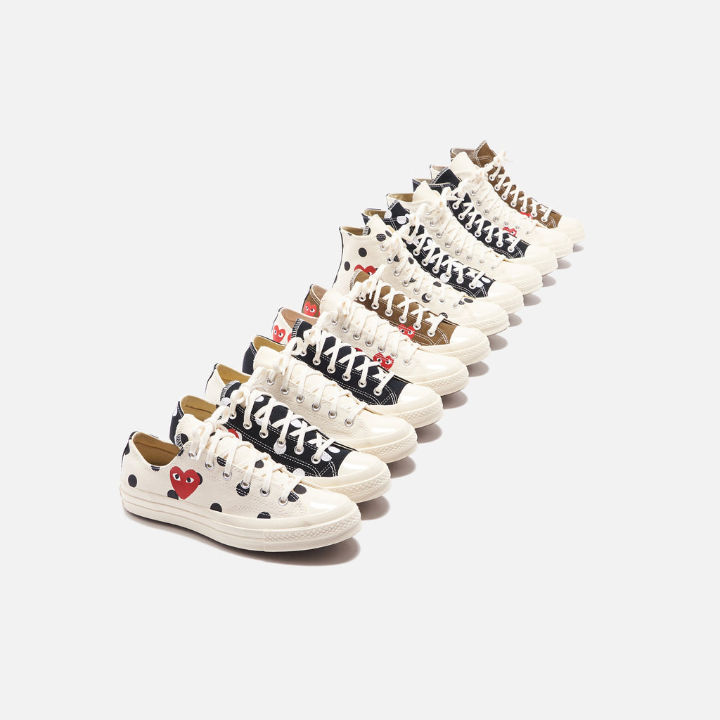 Converse With Heart Design Online Sale 