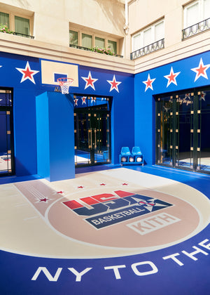 UrlfreezeShops for USA Basketball at Four Seasons Hotel George V