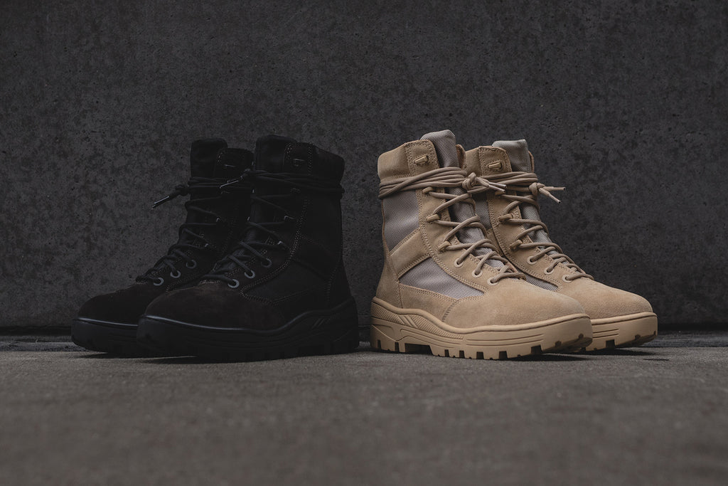 Yeezy Combat Boot Pack – Kith