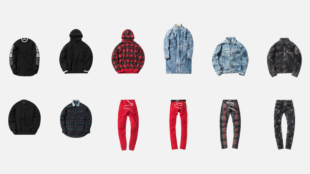 Fear of God 5th Collection, Delivery 3#N# #N# #N# #N# – Kith