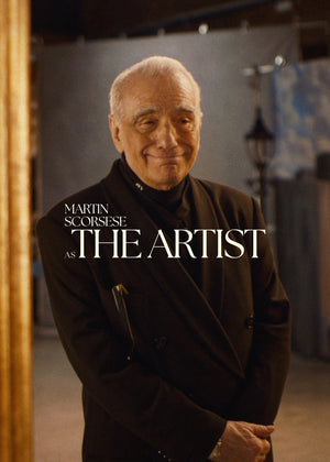 Martin Scorsese for UrlfreezeShops & Giorgio Armani: The Artist