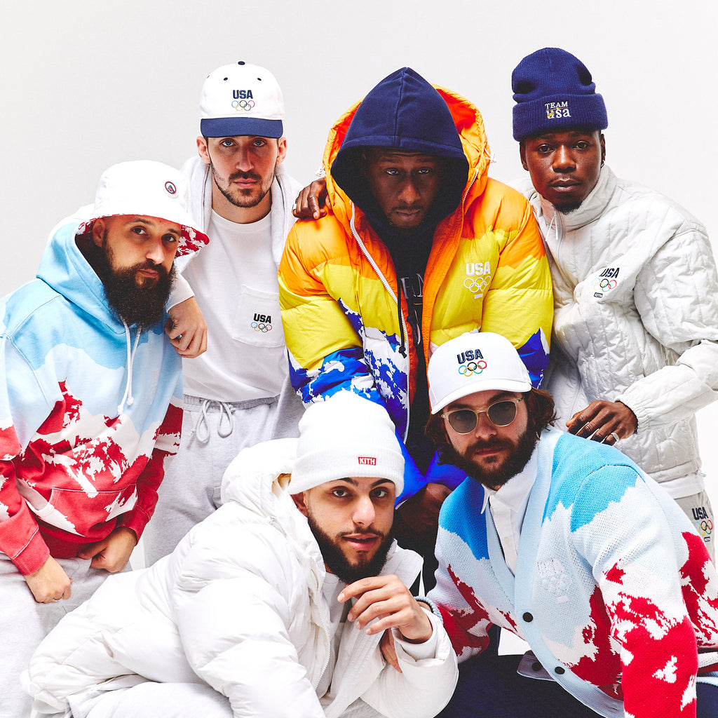 Team Kith for Team USA Lookbook