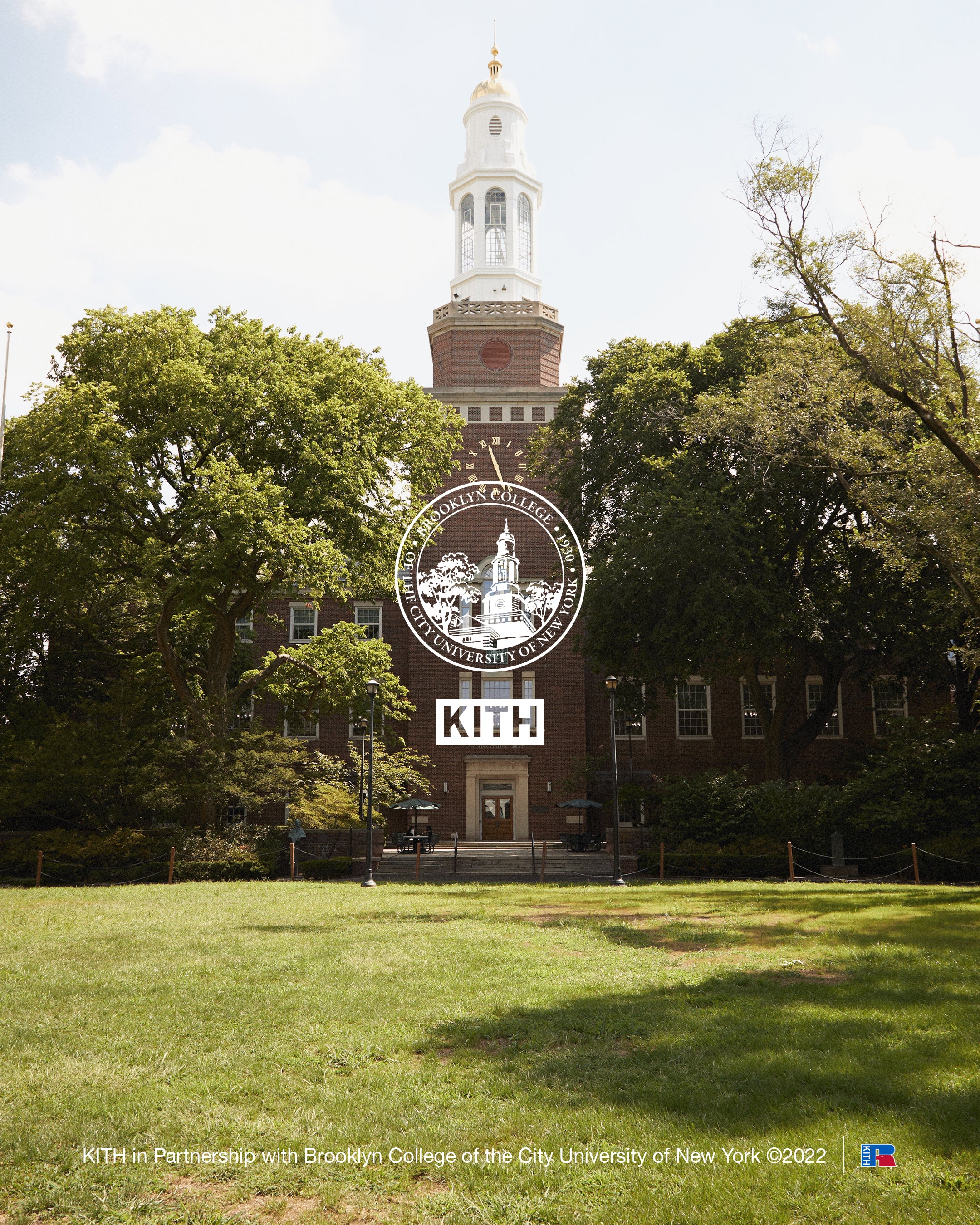 Kith & Russell Athletic for CUNY Brooklyn College