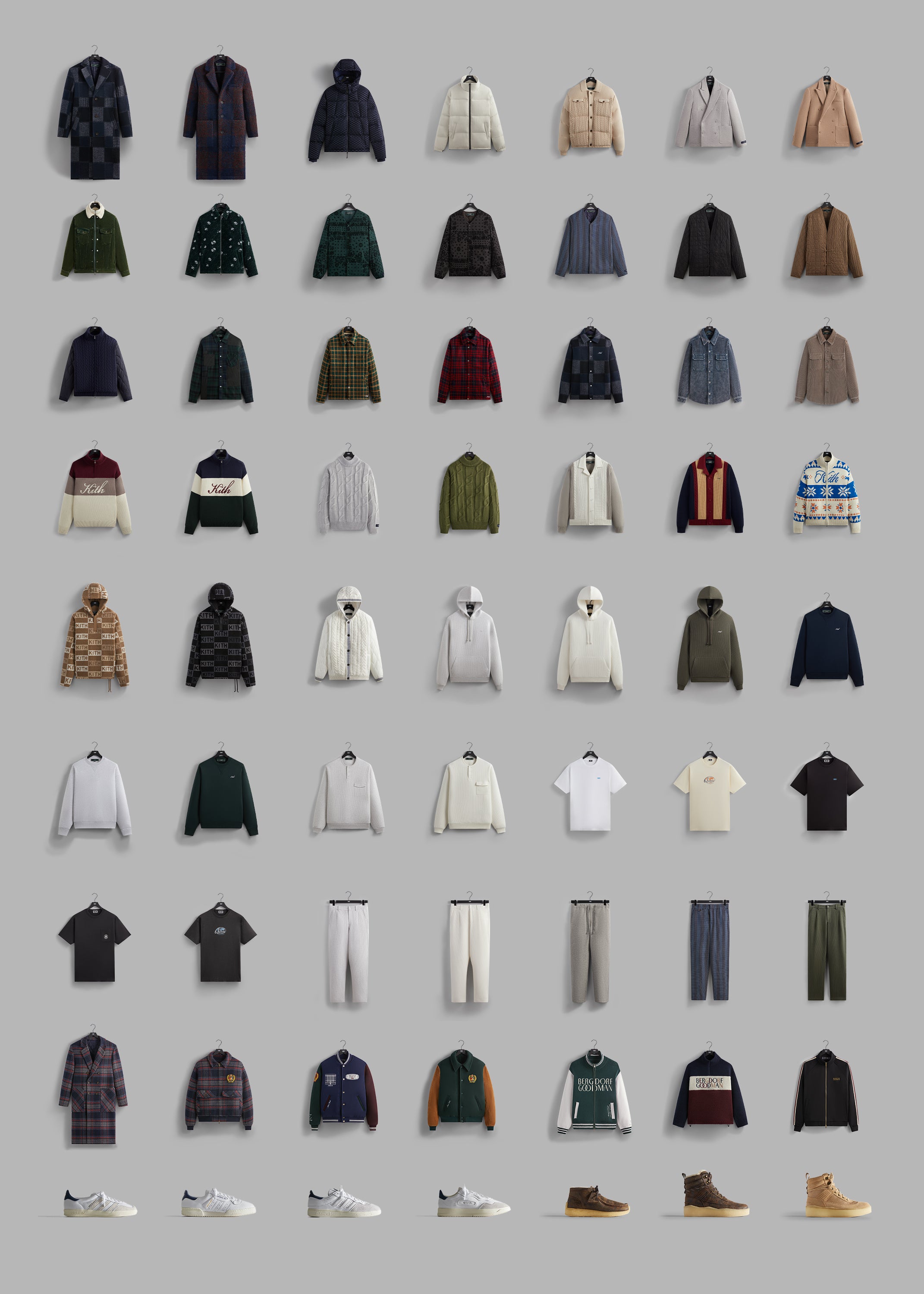 Kith Winter 2023 Delivery I Preview